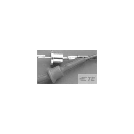 Raychem Heat Shrink Tube, Single Wall, 3:1 I.D. Shrink Ratio, Green RNF-3000-1.5/0.5-5-SP